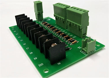Dobra cena. Wielowarstwowy montaż PCB SMT Producent FR4 Materiał 2U '' 2OZ 2-22L Warstwa 0,08 mm Min. Zielona / bule / czarna powierzchnia Soldermask w Internecie