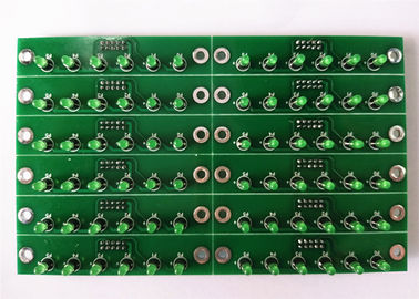 Dobra cena. Grubość 1,6 mm 2 uncje 4 warstwy FR4 Oświetlenie LED SMT Montaż płytki PCB Biały sitodruk Zielona maska ​​lutownicza w Internecie