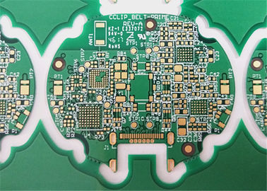 Dobra cena. Płytki drukowane FR4 HDI PCB 6-warstwowa zielona maska ​​lutownicza o grubości 1,6 mm w Internecie