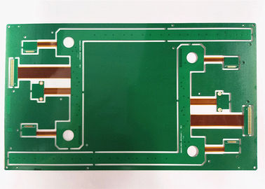 Dobra cena. Sztywna płytka elastyczna Drive Zielona Soldermask Wielowarstwowa płytka PCB ENIG / HASL w Internecie
