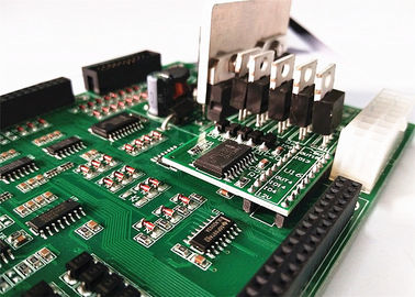 Dobra cena. 1.0mm Grubość ENIG 1u'' Wielowarstwowa tablica PCB Bez ołowiu Zielona powierzchnia maski w Internecie