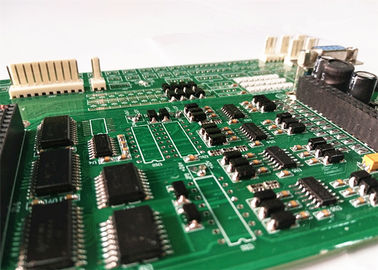 Dobra cena. 4-warstwowy montaż płytki drukowanej FR4 SMT Płytka drukowana z obwodami elektronicznymi w Internecie