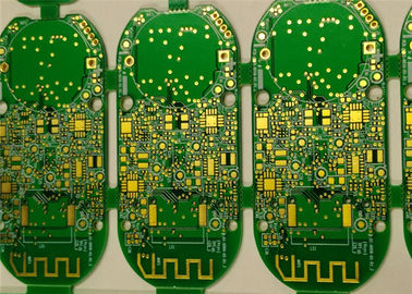 Dobra cena. FR4 materiał 3 warstwy 2OZ 2U ''HASL/ENIG powierzchnia zielona/niebieska maska ​​lutownicza HDI Pcb ślepe otwory kontrola impedancji BGA w Internecie