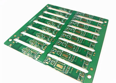 Dobra cena. Zielona Soldermask FR4 1.6MM 2OZ Warstwy ENIG / HASL HDI Printed Circuit Board w Internecie