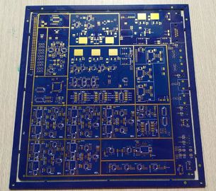 Dobra cena. 8 warstw FR4 Blue Soldmask 1.6mm 1OZ Grubość miedzi Wielowarstwowa płytka drukowana w Internecie