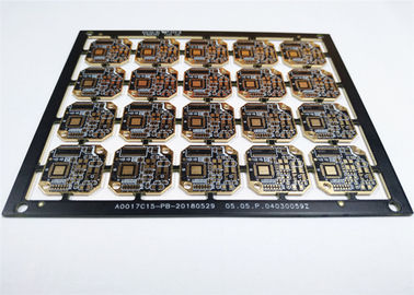 Dobra cena. 4L HDI Black Soldermask White Silkscreen Support SMT Płyty drukowane w Internecie