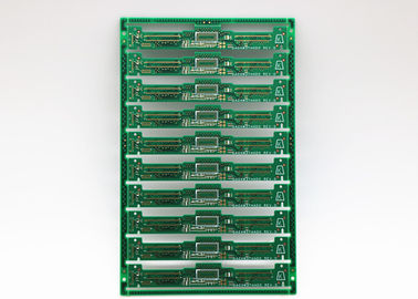 Dobra cena. 10L HDI 0,1 mm Blind przez zielone płytki drukowane ENIG 2U '' 2 uncje Soldermask w Internecie