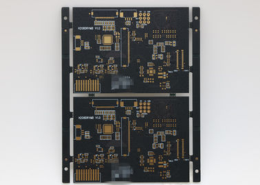 Dobra cena. Płytka drukowana PCB z ciężkiej miedzi 6L, czarna maska ​​lutownicza Immersion Gold FR4 w Internecie