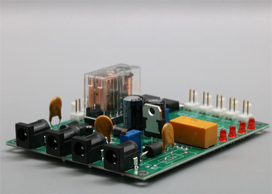 Dobra cena. 4 Warstwa 1OZ 1u' ENIG HASL Elektroniczna płyta obwodnicza z czerwoną/czarną/zieloną maską w Internecie