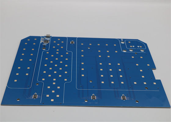 Dobra cena. Blue Soldermask 1OZ 4-warstwowy PCB fabryka PCB montaż Shenzhen producenci płytek drukowanych w Internecie