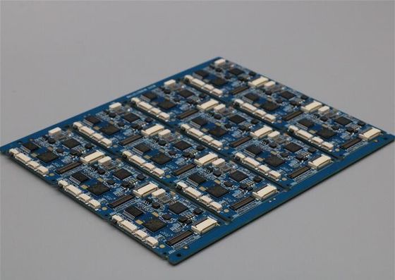 Dobra cena. 1 oz miedzianego niebieskiego sprzedanymask FR4 szybki czas realizacji prototyp PCB montażu dostawcy w Internecie