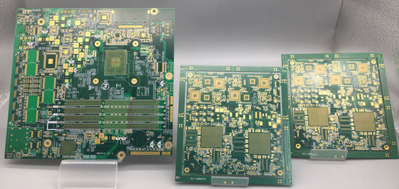 Dobra cena. Płytki drukowane HDI zaślepione przez PCB Burried Vias Impedance Control BGA Gold Finger w Internecie