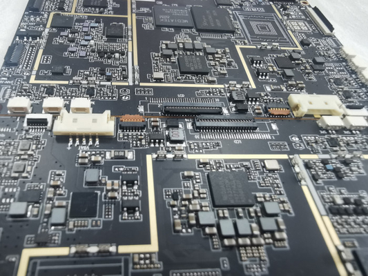 Dobra cena. 1,6 mm Pcb Prototype Service Fr4 Smt Wielowarstwowy producent płytek drukowanych w Internecie