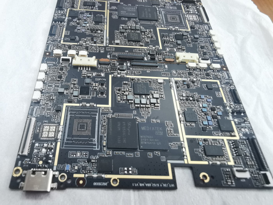 Dobra cena. Zielony 4 warstwy 2OZ sztywne płyty drukowane, Fr4 wielowarstwowe płyty PCB w Internecie