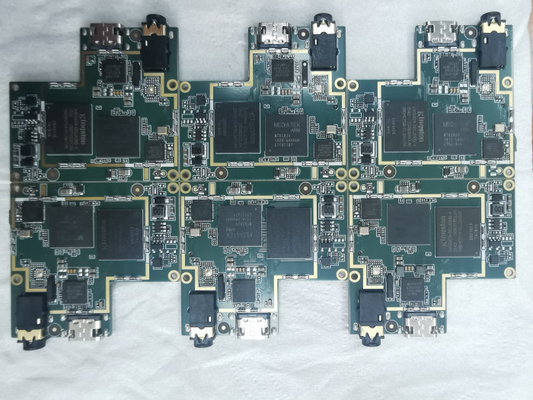 Dobra cena. FR4 Prototyp PCB Usługa wielowarstwowa 4 warstwy elektroniczne drukowane płyty obwodów montaż PCBA w Internecie